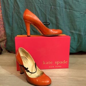 Kate Spade Lively Mary Jane style heels